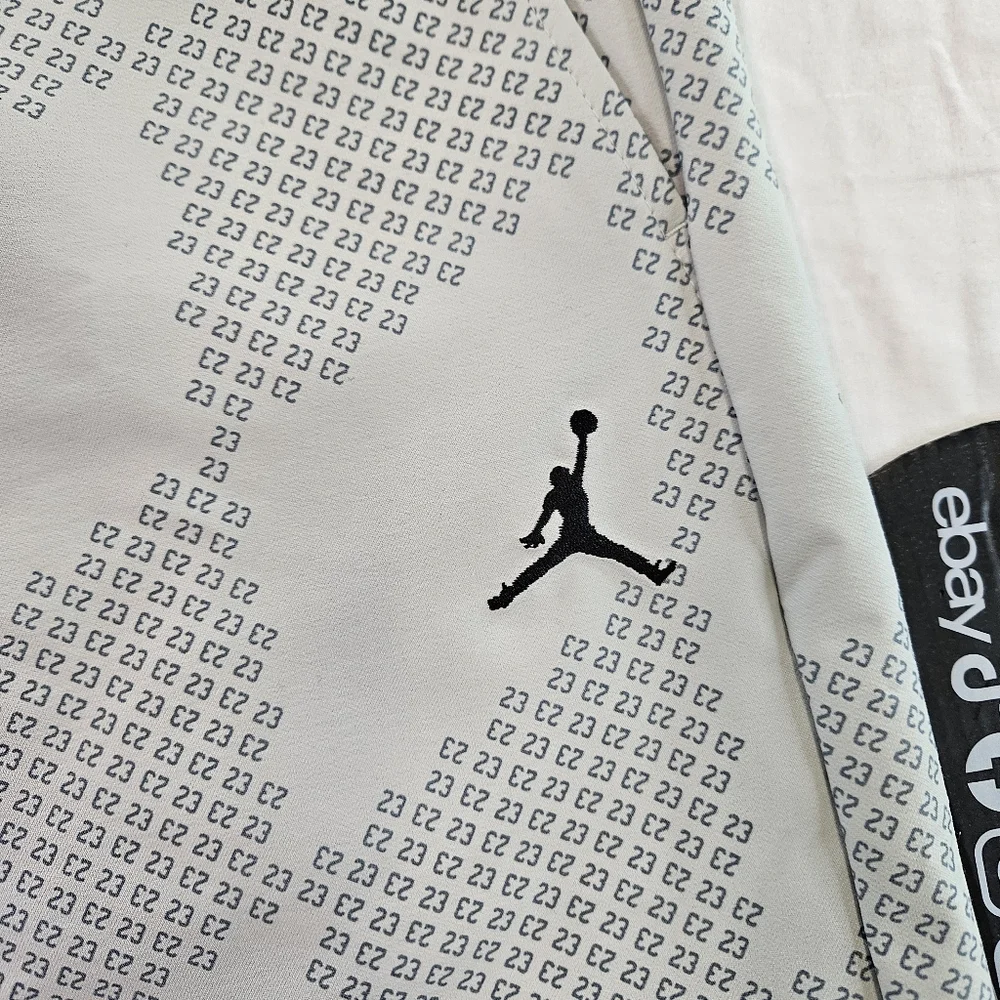 Nike Jordan Sport Dri-FIT Printed Golf Shorts HQ8675-034 Men's Size Small